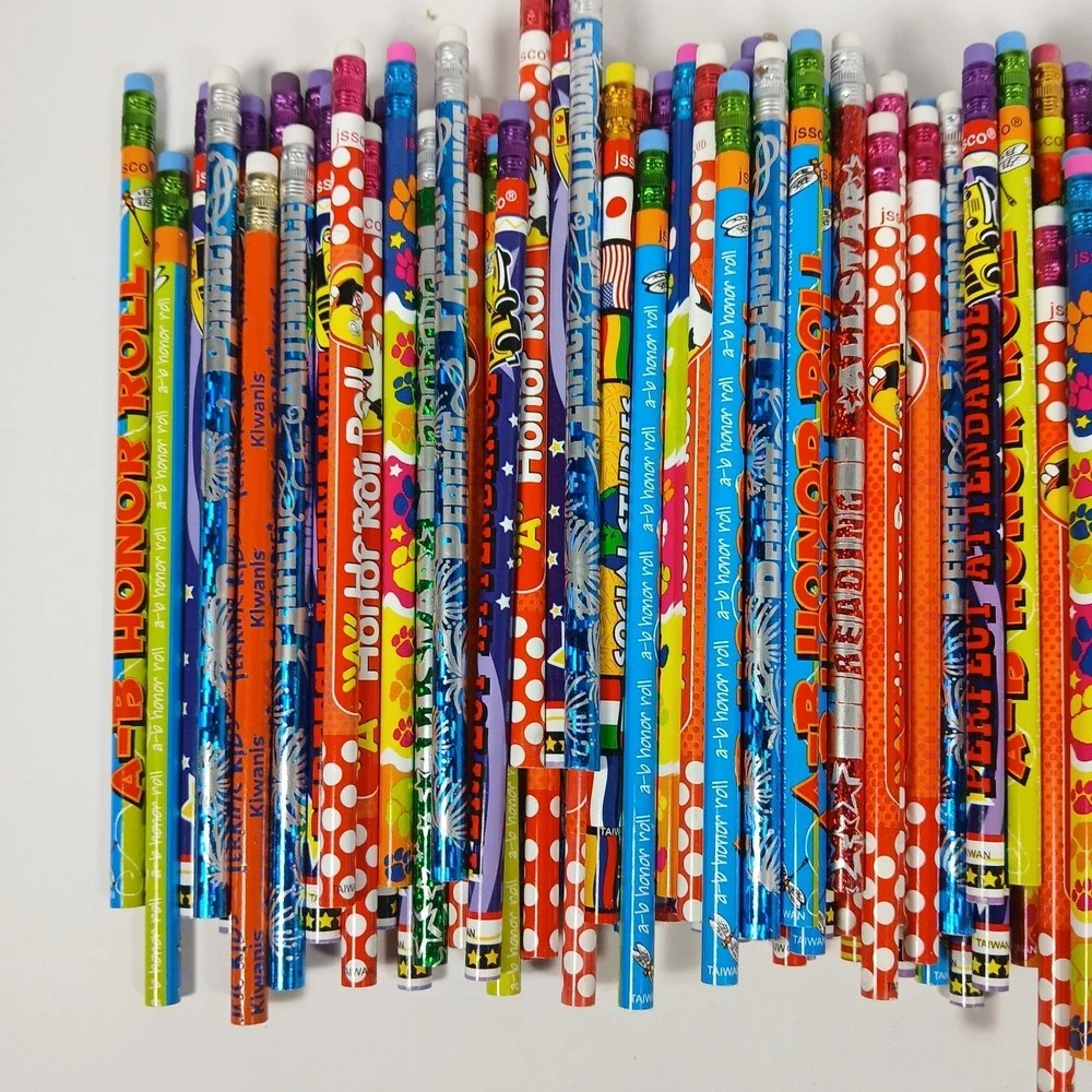 The Unbranded Brand assorted pencils